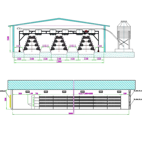livi poultry farming equipment