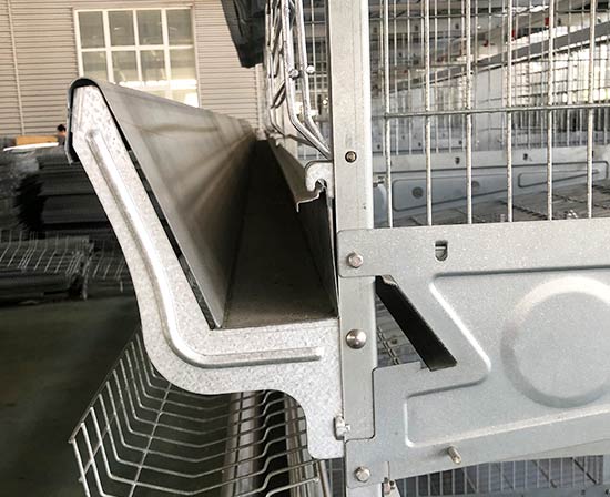a-type layer battery poultry cage system for sale